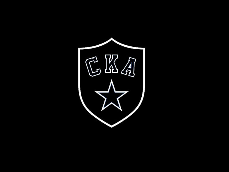 Логотип СКА в трауре